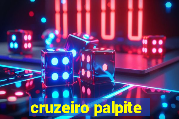 cruzeiro palpite